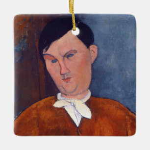 Ornement En Céramique Amedeo Modigliani - Monsieur Deleu