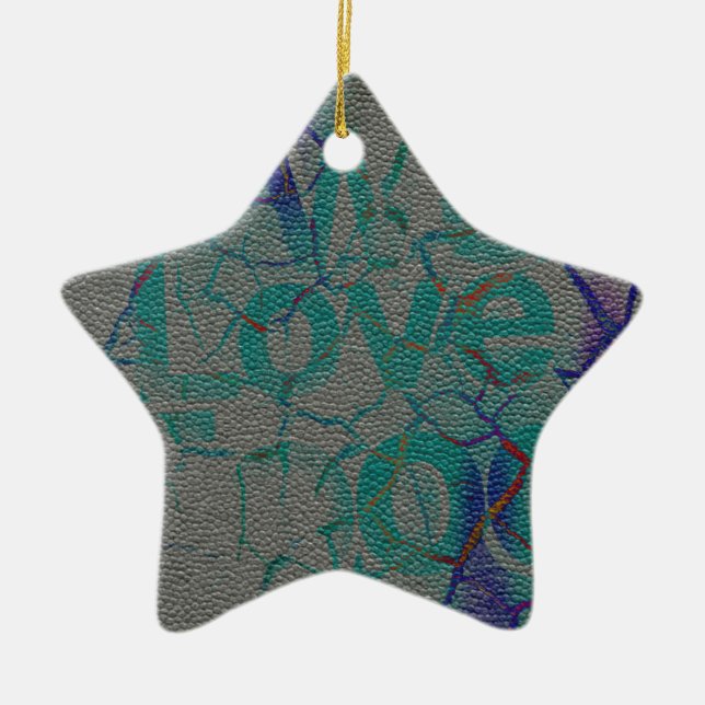 Ornement En Céramique Amour (Devant)