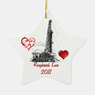 Ornement En Céramique Amour de foreur