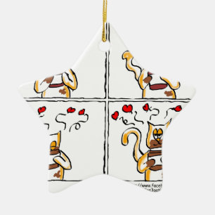 Ornement En Céramique Amour est Nutella