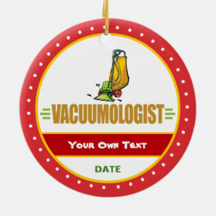 Ornement En Céramique Amoureux de Vacuu,m