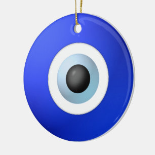 Ornement En Céramique Amulet to Ward off the Evil Eye