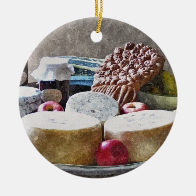 ORNEMENT EN CÉRAMIQUE ANCIENNE ANGLETERRE (Devant)