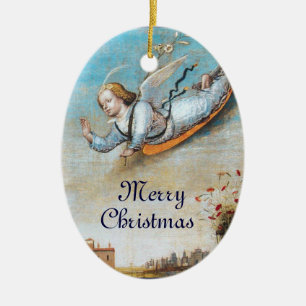 ORNEMENT EN CÉRAMIQUE ANGÉLE DE LA NACITÉ