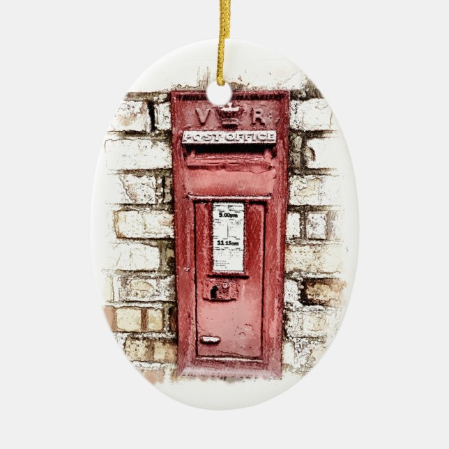 ORNEMENT EN CÉRAMIQUE ANGLETERRE VICTORIENNE (Devant)