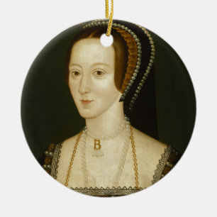 Ornement En Céramique Anne Boleyn