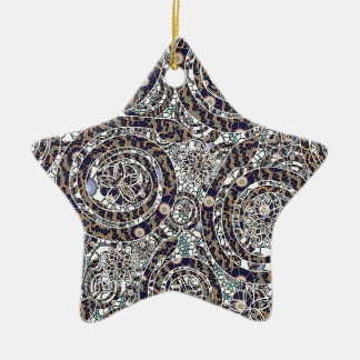 Ornement En Céramique année du serpent