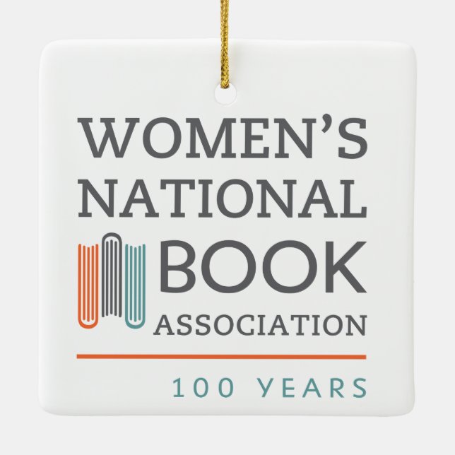 Ornement En Céramique Anniversaire d'ornement de vacances de WNBA 100th (Dos)