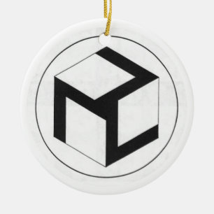 Ornement En Céramique Antahkarana : Femelle