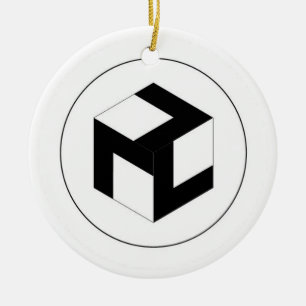 Ornement En Céramique Antahkarana : Mâle et femelle