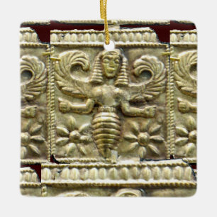 ORNEMENT EN CÉRAMIQUE ANTIQUE GRECQUE HONEY BEE GODDESS