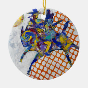 Ornement En Céramique Appel du Heyoka