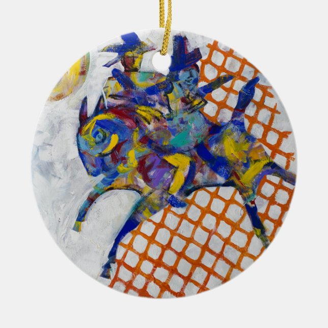 Ornement En Céramique Appel du Heyoka (Devant)