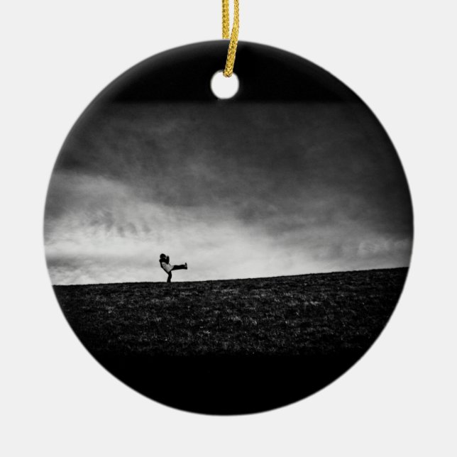 Ornement En Céramique appendices sur la colline (Devant)