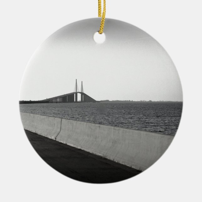 Ornement En Céramique Approche du Skyway (Devant)