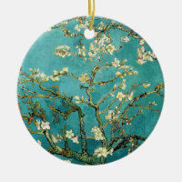 Arbre d'amande en fleurs Van Gogh