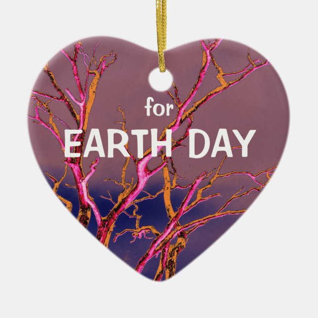 ORNEMENT EN CÉRAMIQUE ARBRE D'ESPRIT (Devant)