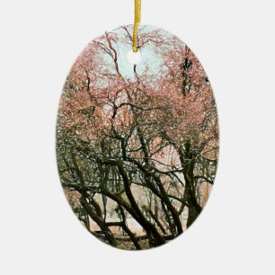 ORNEMENT EN CÉRAMIQUE ARBRES
