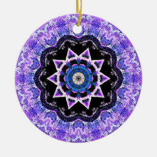 ORNEMENT EN CÉRAMIQUE ARBRES