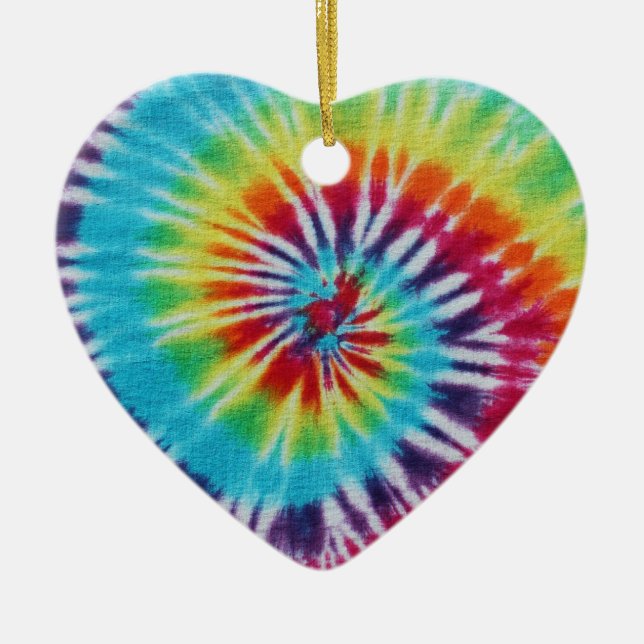 Ornement En Céramique Arc en arc-en-ciel 2 côtés (Devant)