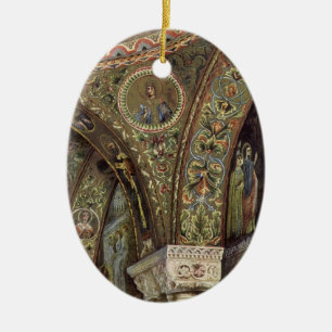 Ornement En Céramique Architecture vintage, Arche décorative dans une ég