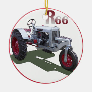 Ornement En Céramique Argent King R66