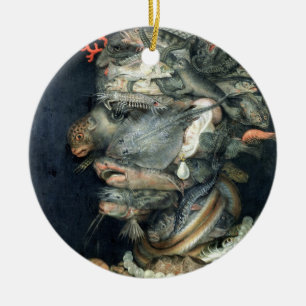 Ornement En Céramique Arrosez, (huile sur la toile), Arcimboldo,