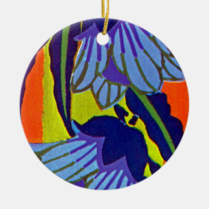 Ornement En Céramique Art Déco #4 de Seguy à Emporio Moffa