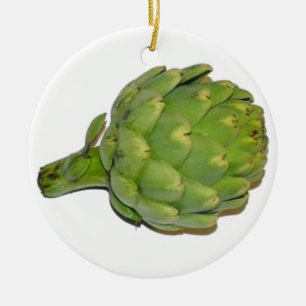 Ornement En Céramique Artichoke