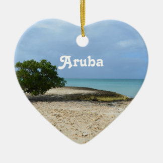 Ornement En Céramique Aruba rocailleux