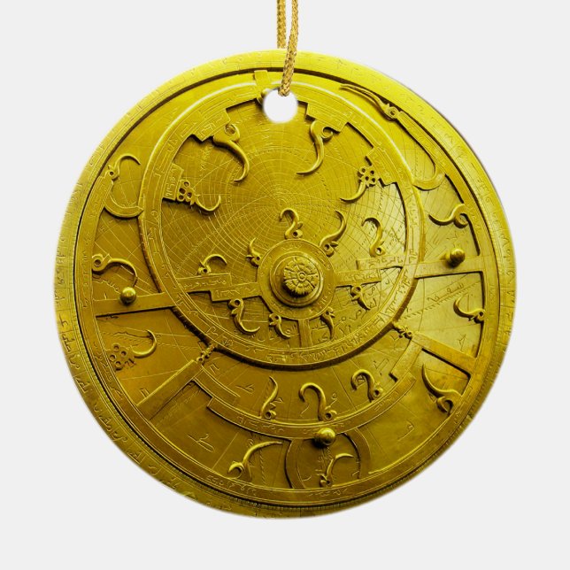 Ornement En Céramique Astrolabe (Devant)