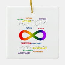 Autism Acceptance infinity dots
