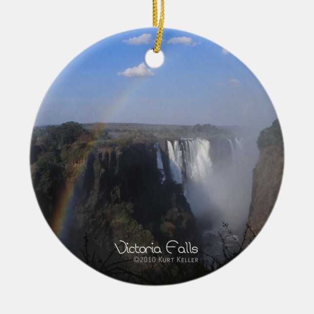 Ornement En Céramique Automne 2 de Victoria (Devant)