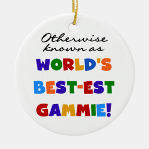 Ornement En Céramique Autrement connu comme T-shirts de Meilleur-est