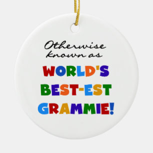 Ornement En Céramique Autrement connu comme T-shirts de Meilleur-est