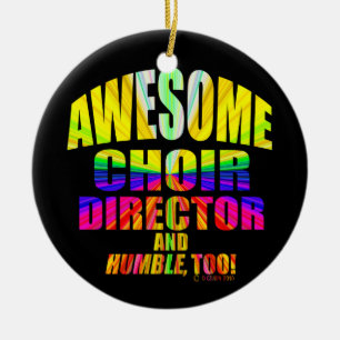 Ornement En Céramique Awesome Choir réalisateur Starburst