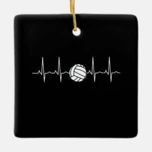 Ornement En Céramique Bal de volley