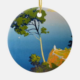 Ornement En Céramique Baléares Vintage Voyage en France