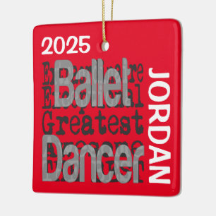 Ornement En Céramique Ballet Dancer Extraordinaire PERSONNALISÉ