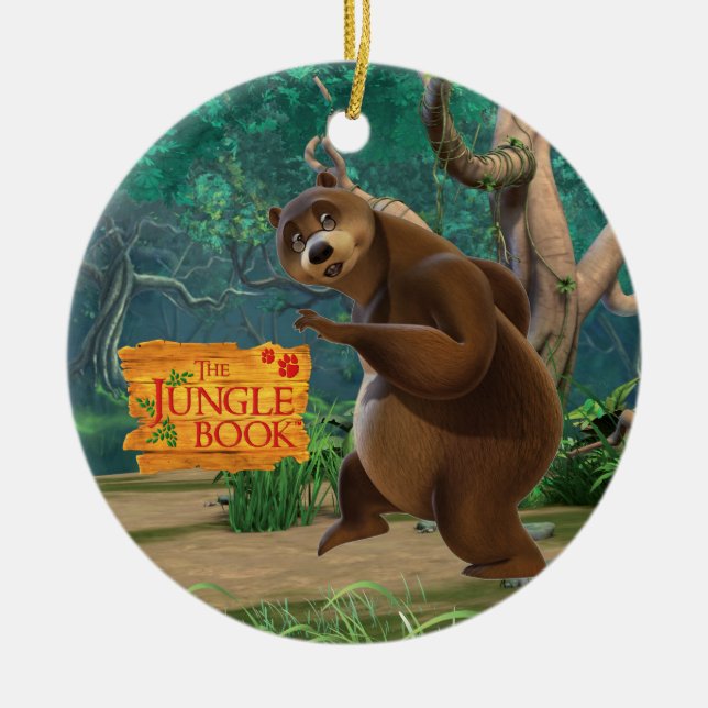 Ornement En Céramique Baloo 3 (Devant)