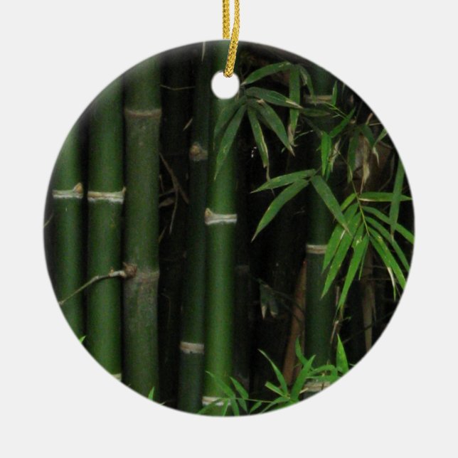 Ornement En Céramique Bambou... Fao Rai, Nong Khai, Isaan, Thaïlande (Devant)