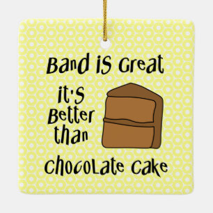 Ornement En Céramique Band est génial