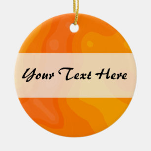 Ornement En Céramique Bande centrale 02