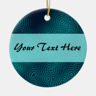 Ornement En Céramique Bande centrale 04