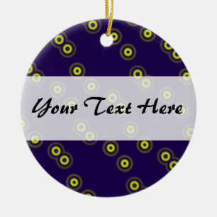 Ornement En Céramique Bande centrale 05