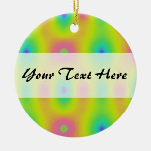 Ornement En Céramique Bande centrale 06