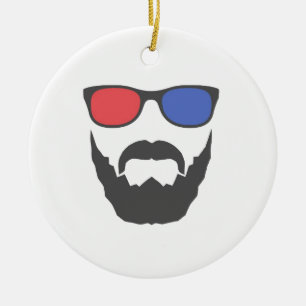 Ornement En Céramique barbe 3D