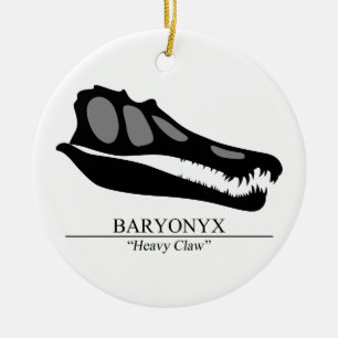 Ornement En Céramique Baryonyx