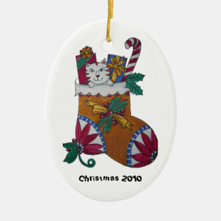 Ornement En Céramique Bas tout bourrés