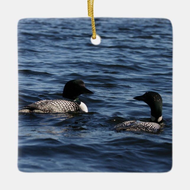 Ornement En Céramique Basculer pour toujours (Devant)